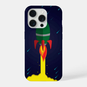 Rocket spaceship astrology astronaut iPhone 15 pro case