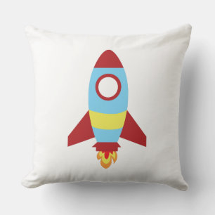 Rocket Spaceship Launching Cushion