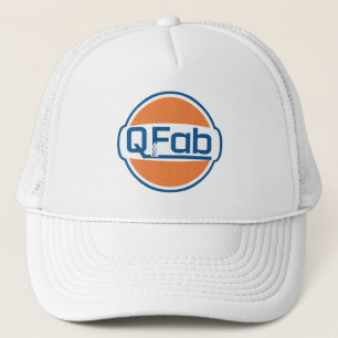 Rocket Speed Fabrication Trucker Hat