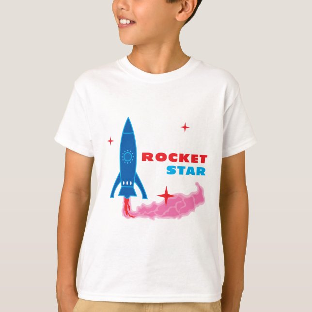 Rocket Star T-Shirt (Front)