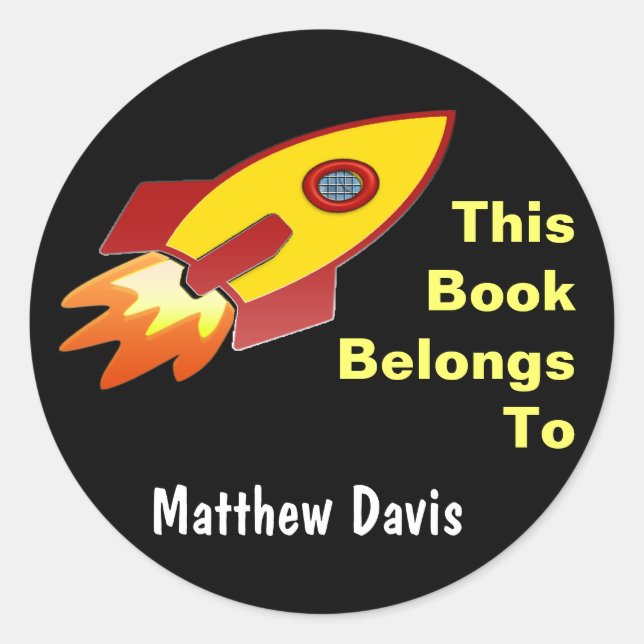 Rocket Stickers (Front)