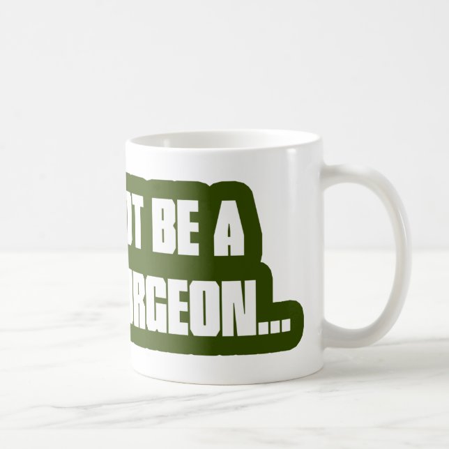 Rocket Surgeon Coffee Mug (Right)