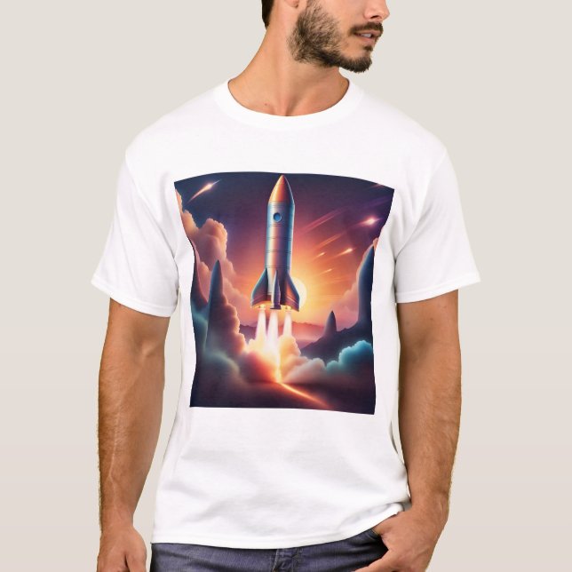 ROCKET T-Shirt (Front)