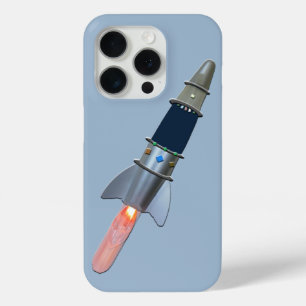Rocket Take Off iPhone 15 Pro Case