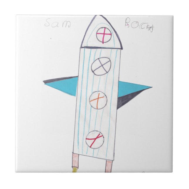 ROCKET TILE (Front)