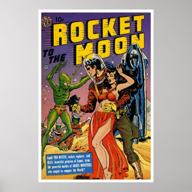 Rocket to the Moon (1951) Poster (Front)