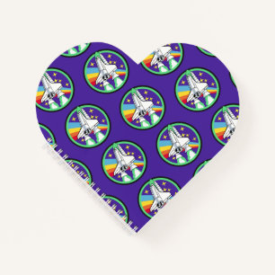 Rocket to the Moon Notebook