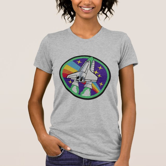 Rocket to the moon T-Shirt (Front)