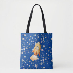 "Rocket" Tote Bag