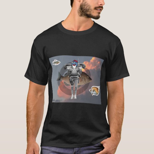Rocket tuna T-Shirt (Front)