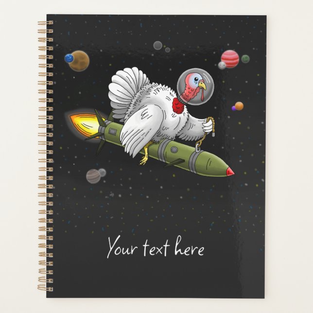 Rocket Turkey in Space Planner (Front)
