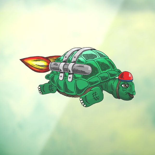 Rocket Turtle (Sheet 3)