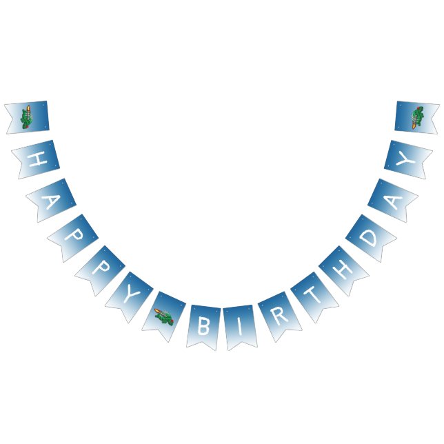 Rocket Turtle Bunting (All)