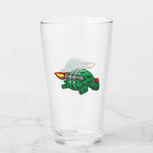 Rocket Turtle Glass