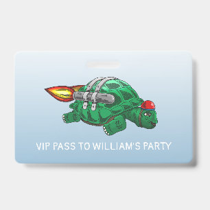 Rocket Turtle ID Badge