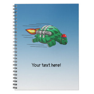 Rocket Turtle Notebook
