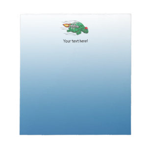 Rocket Turtle Notepad