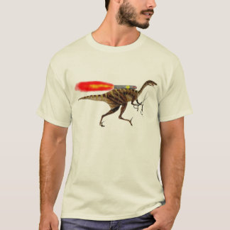 Rocket Velociraptor Shirt