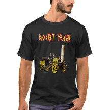 Rocket, Yeah! Heavy Metal meets Steam Powered Hea