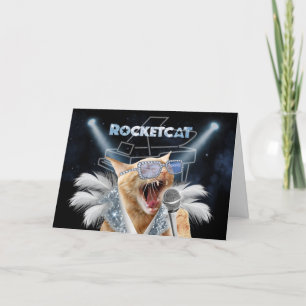 Rocketcat Card