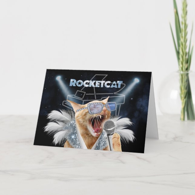 Rocketcat Card (Front)
