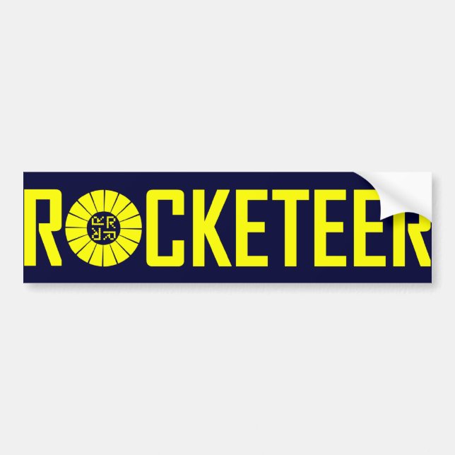 Rocketeer sticker (Front)