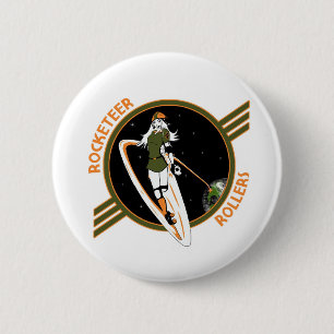 Rocketeer Swag 6 Cm Round Badge