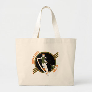 Rocketeer Swag Large Tote Bag