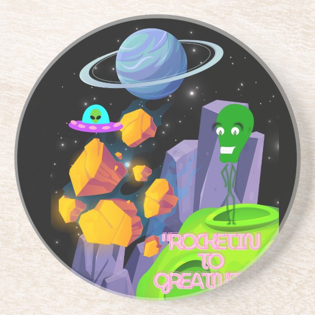 ROCKETING TO GREATNESS COASTER (Front)