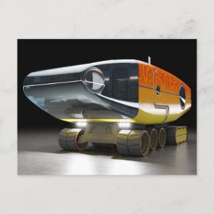 RocketLodge 3D Model - Postcard