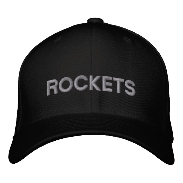 Rockets Adjustable Cap (Front)