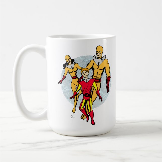 Rockets Away! Coffee Mug (Left)