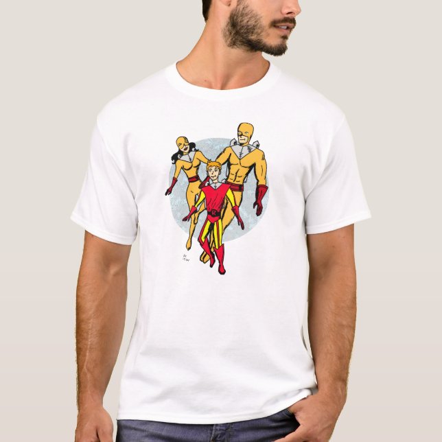 Rockets Away! T-Shirt (Front)