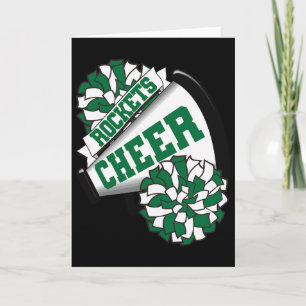 Rockets Cheer Ck To School Cheerleading Spirit G Card