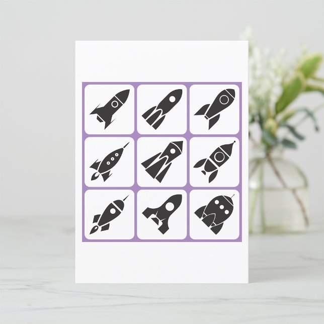 Rockets Invitation (Creator Uploaded)