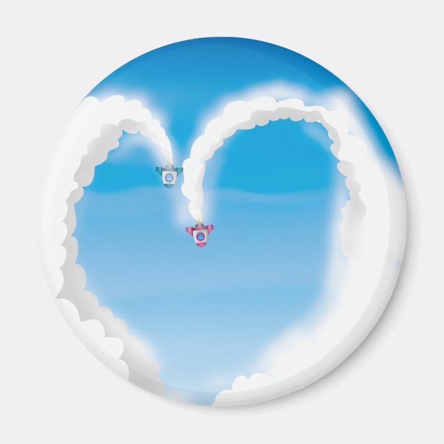 Rockets! Magnet (Front)