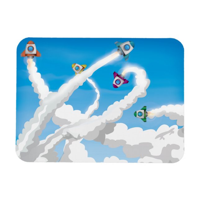 Rockets! Magnet (Horizontal)