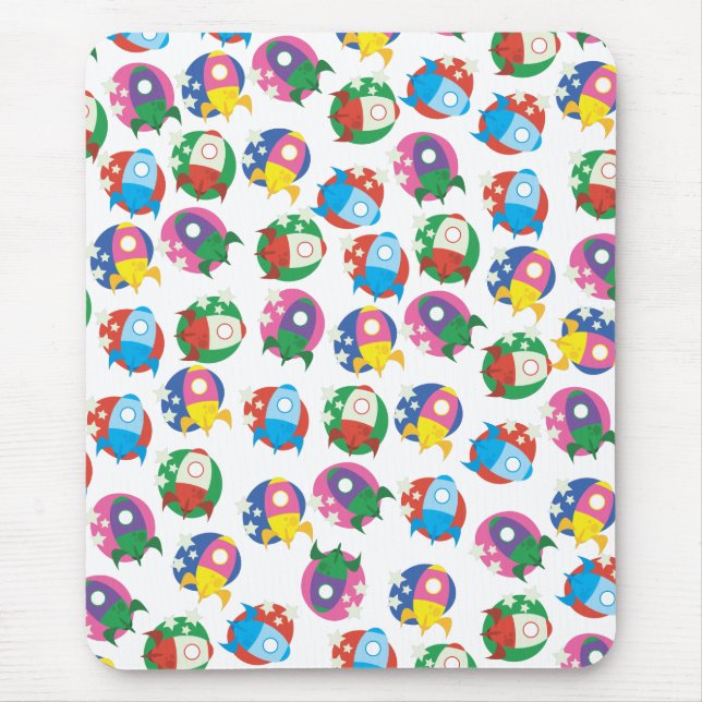 Rockets Mouse Pad (Front)