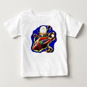 Rockets 'n Robots Baby T-Shirt