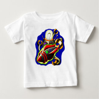 Rockets 'n Robots Baby T-Shirt