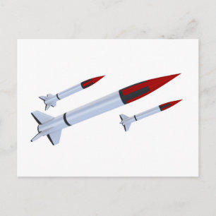 Rockets Postcard