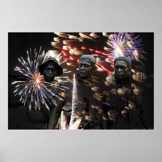 Rockets Red Glare Poster (Front)