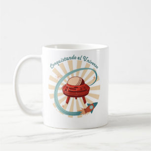  ROCKETSHIP COFFEE MUG