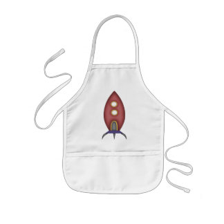 Rocketship Kids Apron
