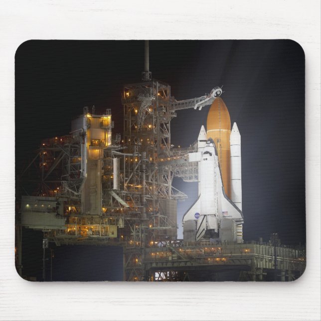 Rocketship Mouse Pad (Front)