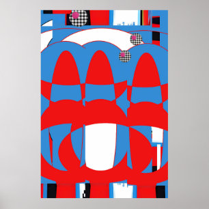 Rocketslip - Ken Gauge Art Poster