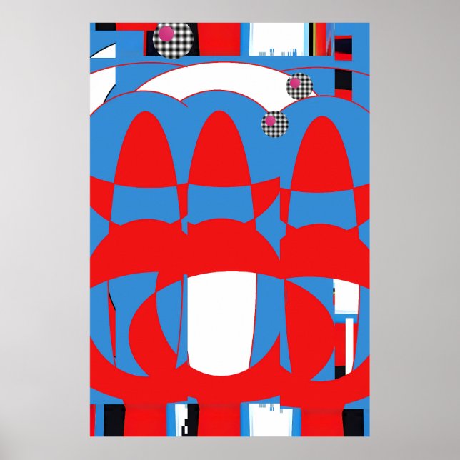 Rocketslip - Ken Gauge Art Poster (Front)