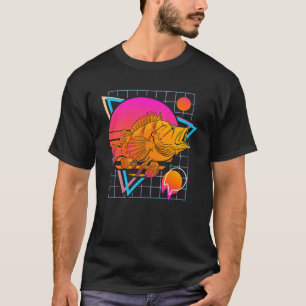 Rockfish Retro 80s Style Vintage Fishing T-Shirt