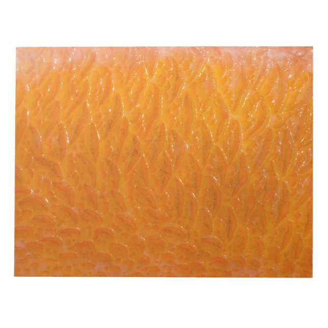 Rockfish Skin Notepad (Front)