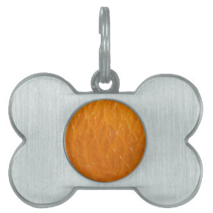 Rockfish Skin Pet ID Tag